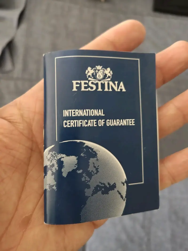Reloj de buceo Festina profesional resistente al agua - 4