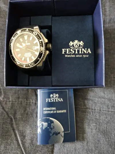 Reloj de buceo Festina profesional resistente al agua - miniatura 5