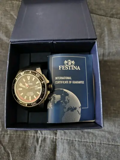 Reloj de buceo Festina profesional resistente al agua - miniatura 6