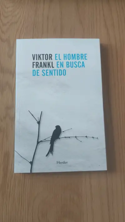 Libro 'El Hombre en Busca de Sentido' de Viktor Frankl - miniatura 1