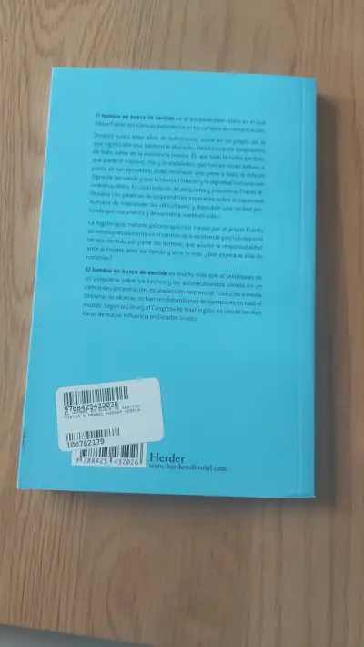 Libro 'El Hombre en Busca de Sentido' de Viktor Frankl - miniatura 2