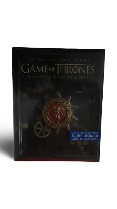 Game of Thrones Temporada 2 Blu-ray Steelbook - miniatura 1