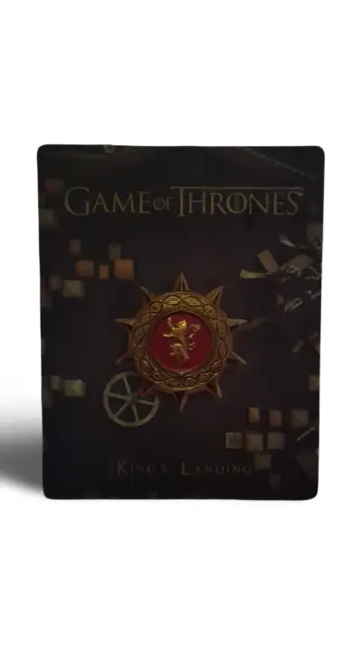 Game of Thrones Temporada 2 Blu-ray Steelbook - miniatura 2