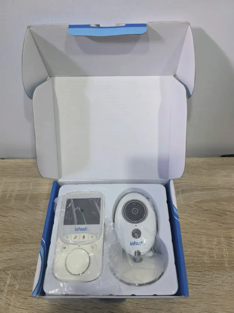 Monitor de Video para Bebé Infanti VB605 con Intercomunicador - 3