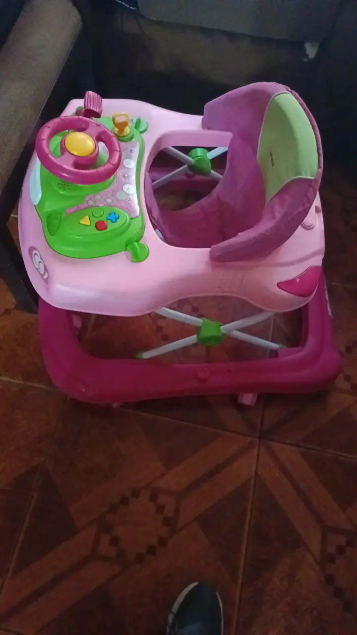 Patines de cuatro ruedas morados para niños - 2