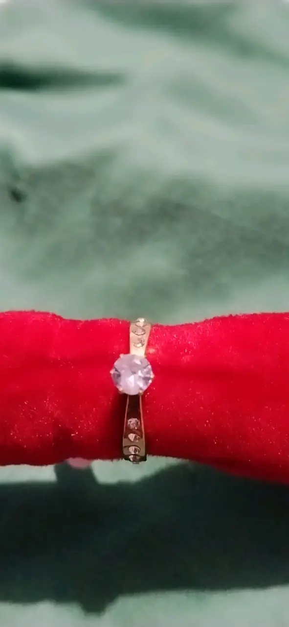 Anillo doble laminado oro de 14 y 18 klates - 2