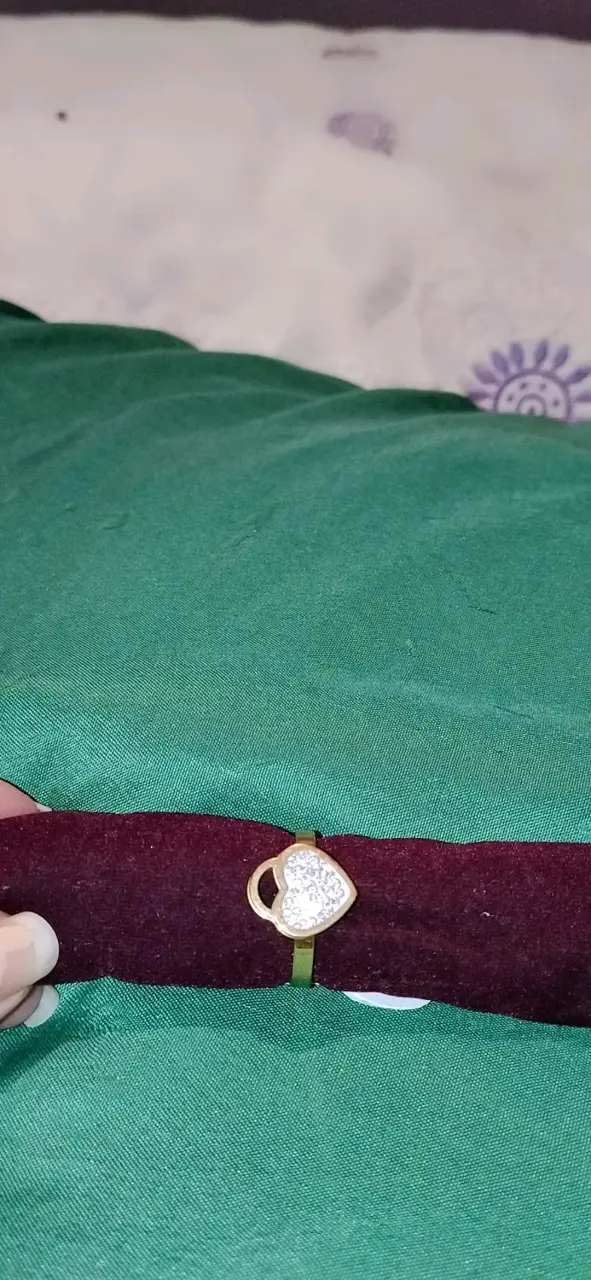 Anillo doble laminado oro de 14 y 18 klates - 5