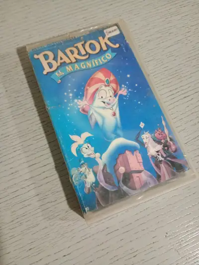VHS Bartok El Magnífico - miniatura 1