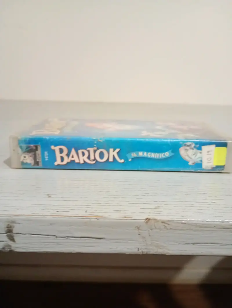 VHS Bartok El Magnífico - 2