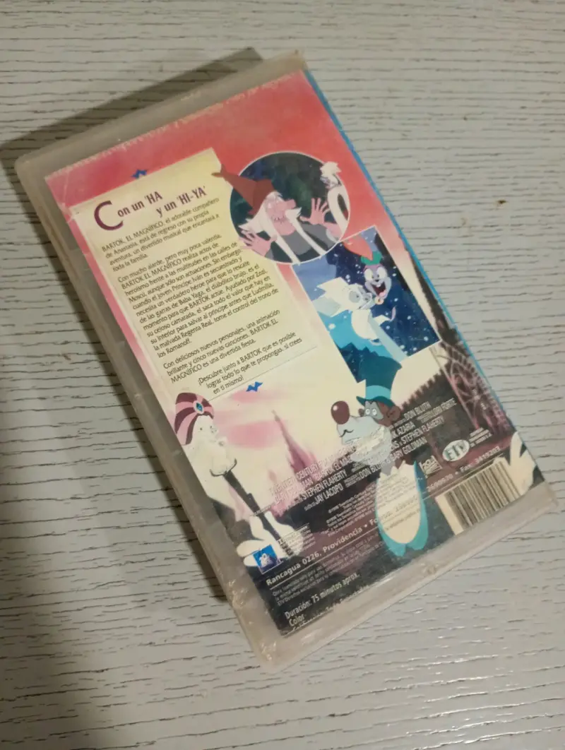 VHS Bartok El Magnífico - 3