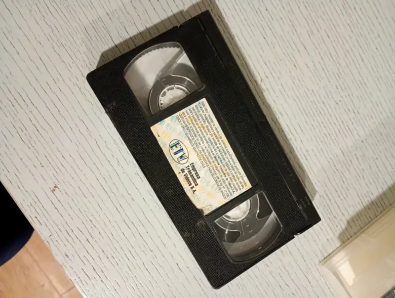 VHS Bartok El Magnífico - 4