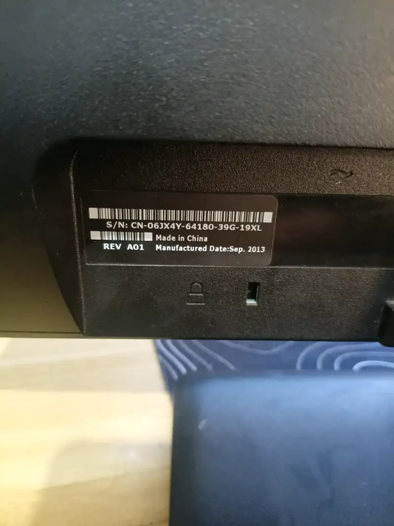 Monitor Dell de 20 pulgadas, 75Hz - 3