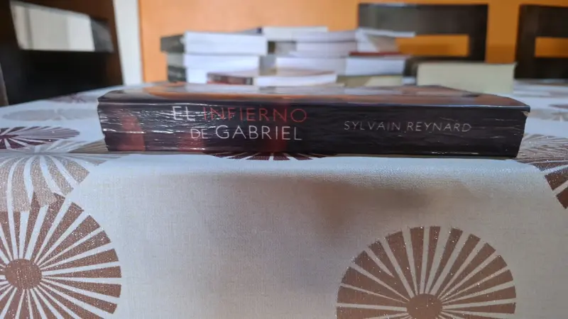 Libro El Infierno de Gabriel de Sylvain Reynard - 2