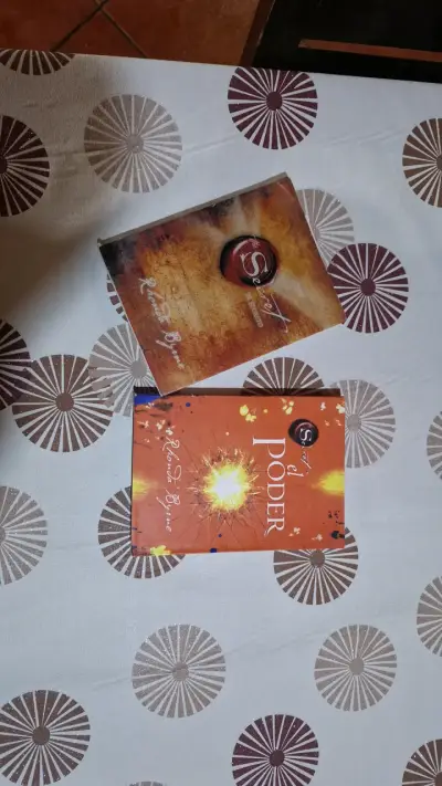 Libros El Secreto y El Poder de Rhonda Byrne - miniatura 1