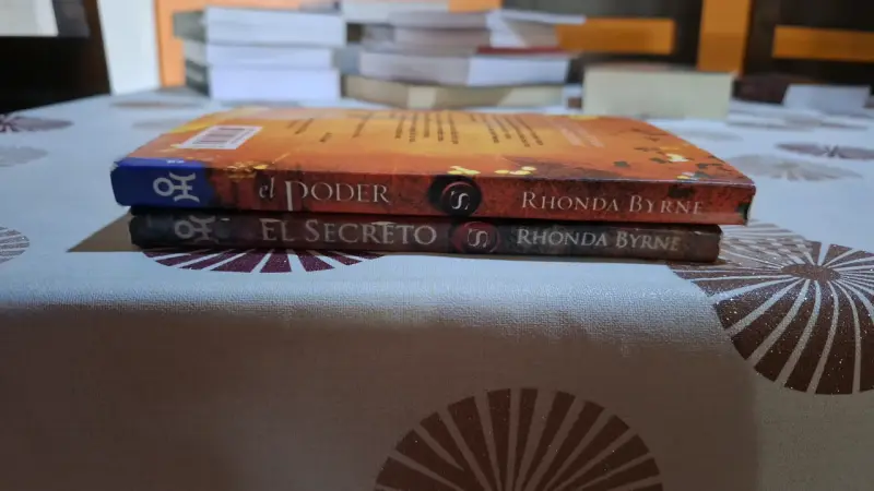Libros El Secreto y El Poder de Rhonda Byrne - 2