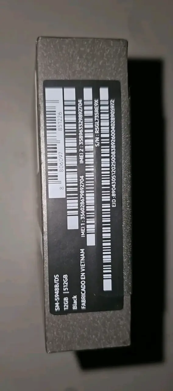 Smartphone Galaxy S26 Ultra 512GB - 3