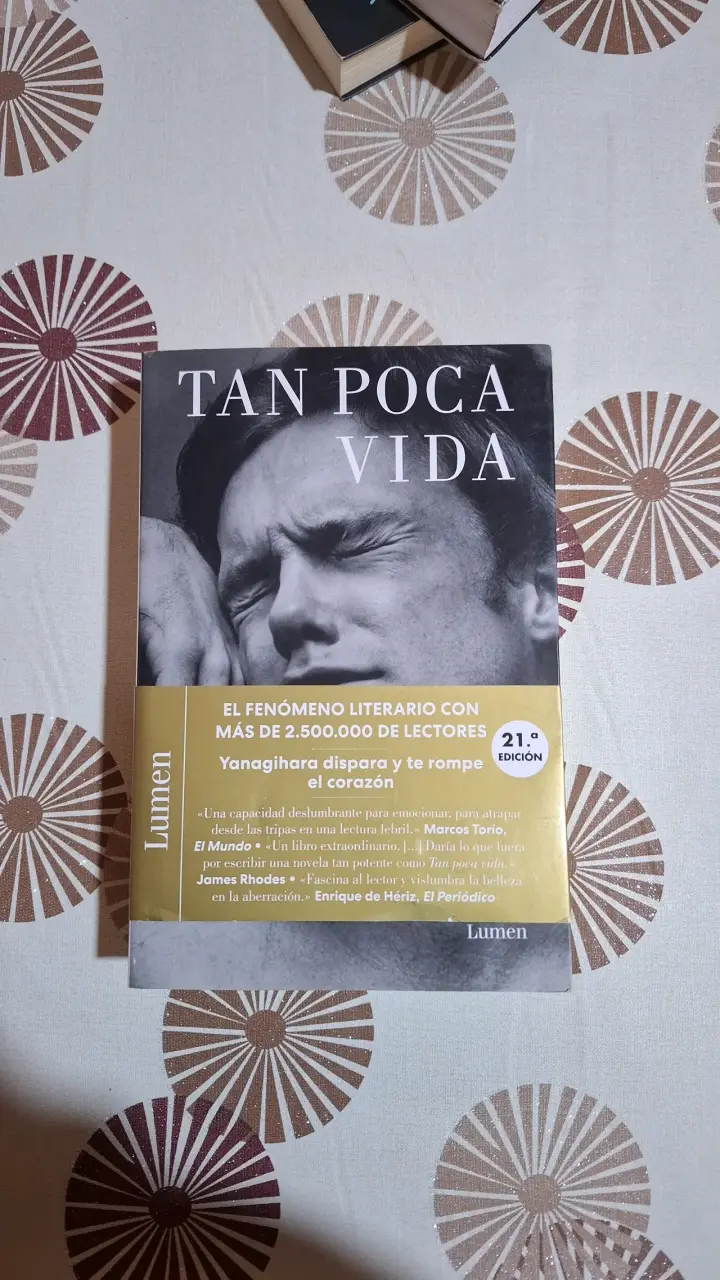 Libro 'Tan Poca Vida' de Hanya Yanagihara