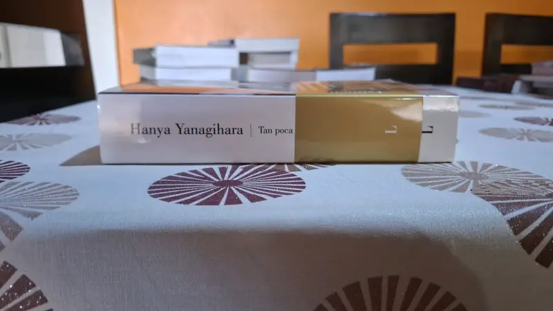Libro 'Tan Poca Vida' de Hanya Yanagihara - 2