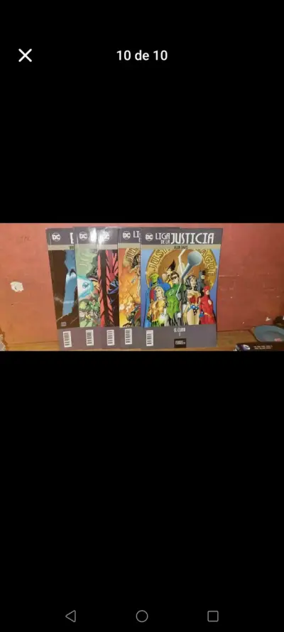 cómics DC Liga de la Justicia y Renaci - miniatura 1