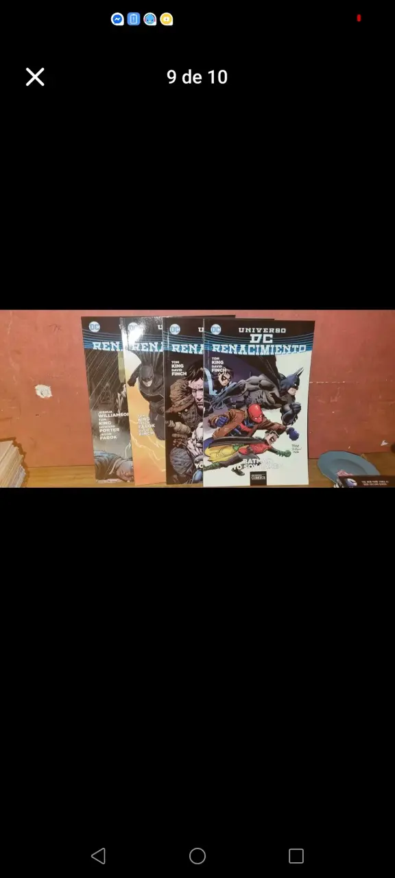 cómics DC Liga de la Justicia y Renaci - 2