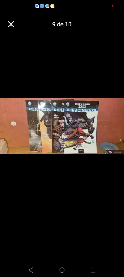 cómics DC Liga de la Justicia y Renaci - miniatura 2