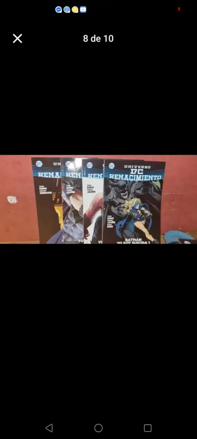 cómics DC Liga de la Justicia y Renaci - miniatura 3