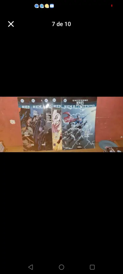 cómics DC Liga de la Justicia y Renaci - miniatura 4