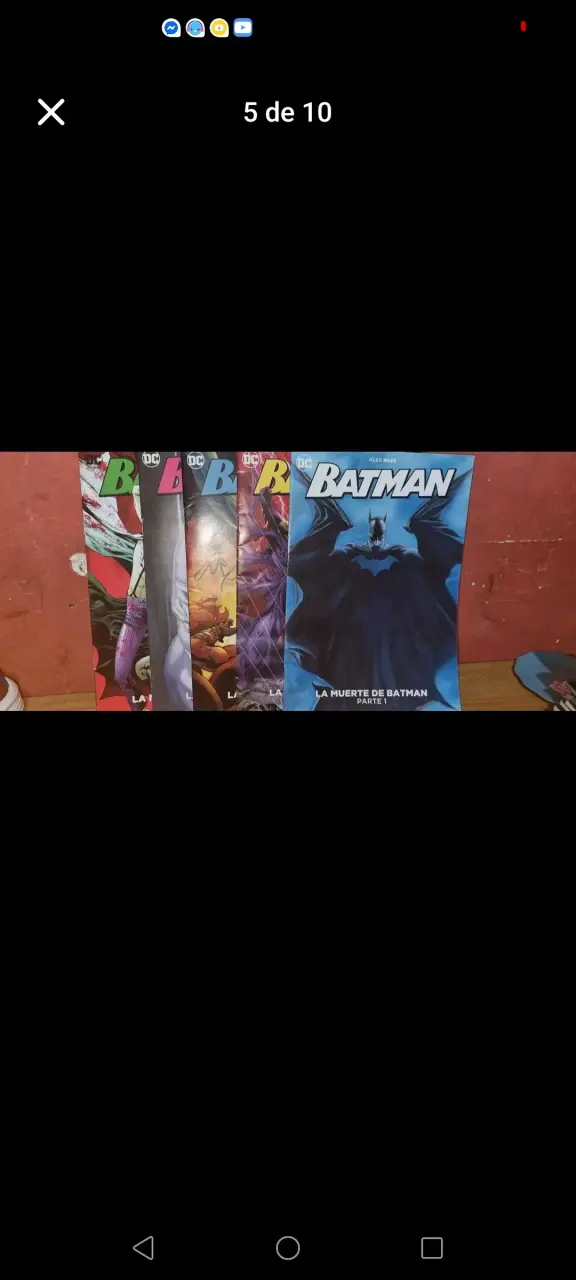 cómics DC Liga de la Justicia y Renaci - 6