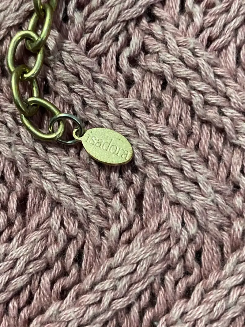 Collar de cuentas verdes y azules Isadora - 2