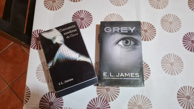 Trilogía Cincuenta Sombras de Grey de E.L. James