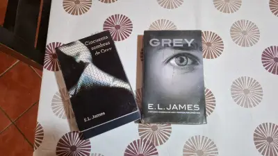 Trilogía Cincuenta Sombras de Grey de E.L. James - miniatura 1