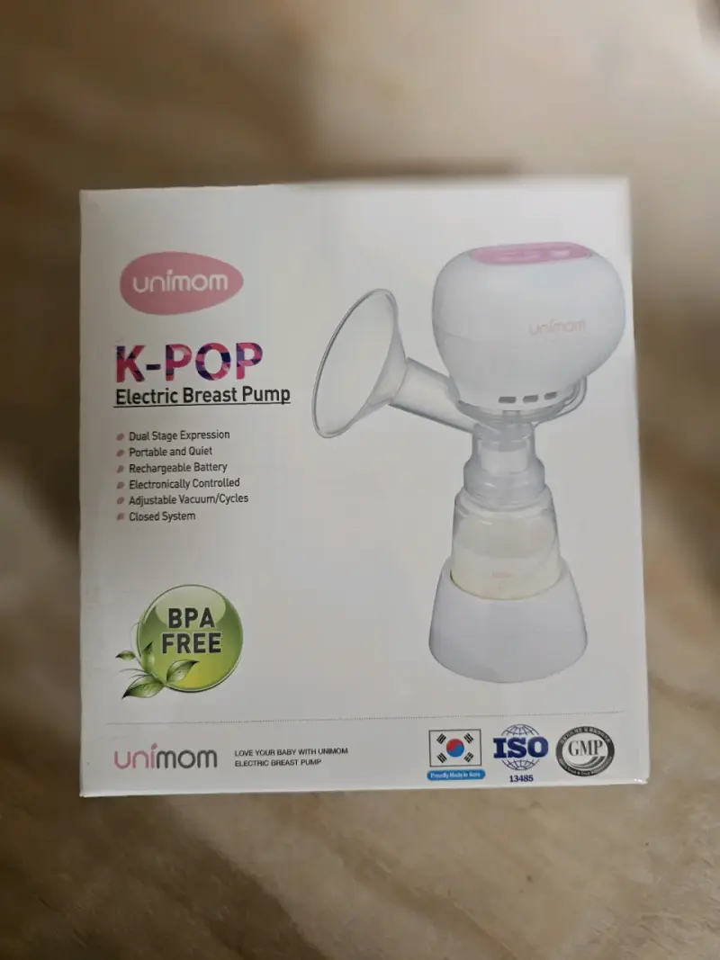 Extractor de Leche Eléctrico Unimom K-Pop