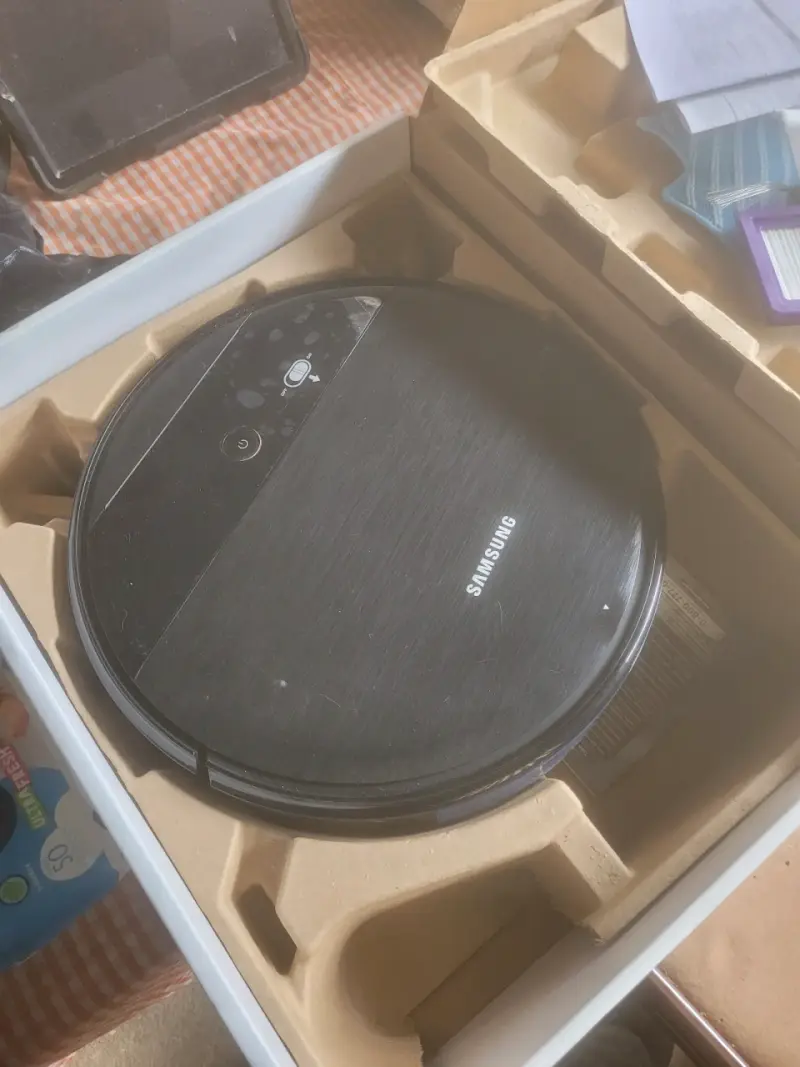 Robot aspirador Samsung POWERbot-E VR5000 WiFi - 4