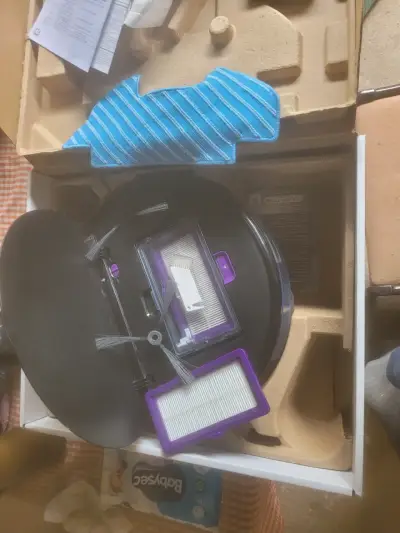 Robot aspirador Samsung POWERbot-E VR5000 WiFi - miniatura 6