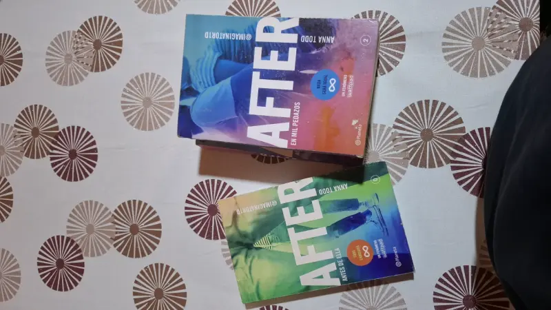 Colección de libros After de Anna Todd - 2