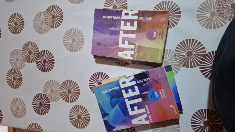 Colección de libros After de Anna Todd - 3