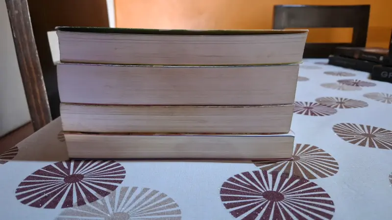 Colección de libros After de Anna Todd - 5