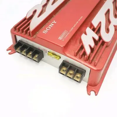 Amplificador de Auto Sony Xplod 222W Rojo - 3