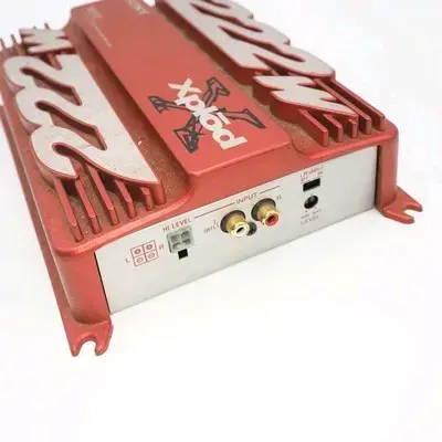 Amplificador de Auto Sony Xplod 222W Rojo - 4