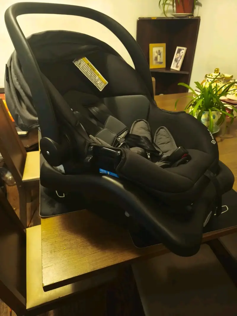 Coche de bebé 8 en 1 con silla de auto - 3