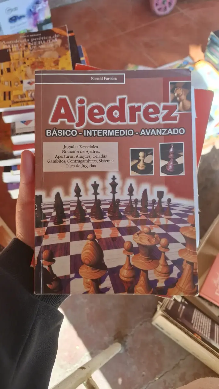 Libros de ajedrez básico e intermedio