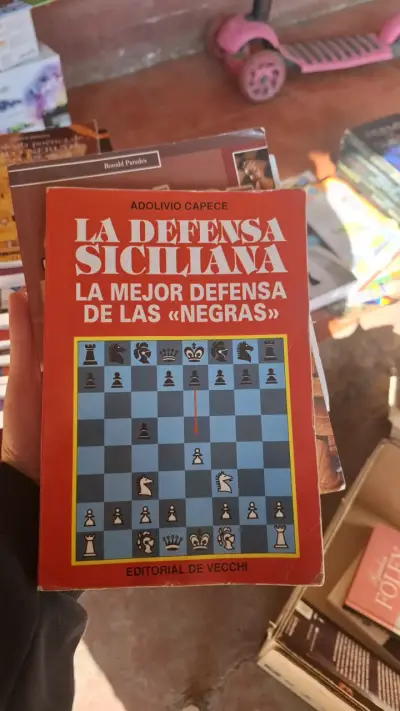 Libros de ajedrez básico e intermedio - miniatura 2