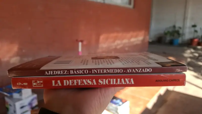 Libros de ajedrez básico e intermedio - 3