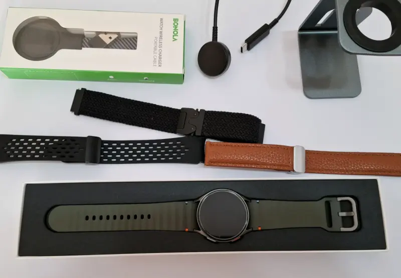 Reloj Samsung Galaxy Watch 7 40 mm + accesorios - 2