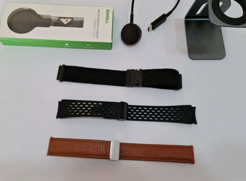 Reloj Samsung Galaxy Watch 7 40 mm + accesorios - 5