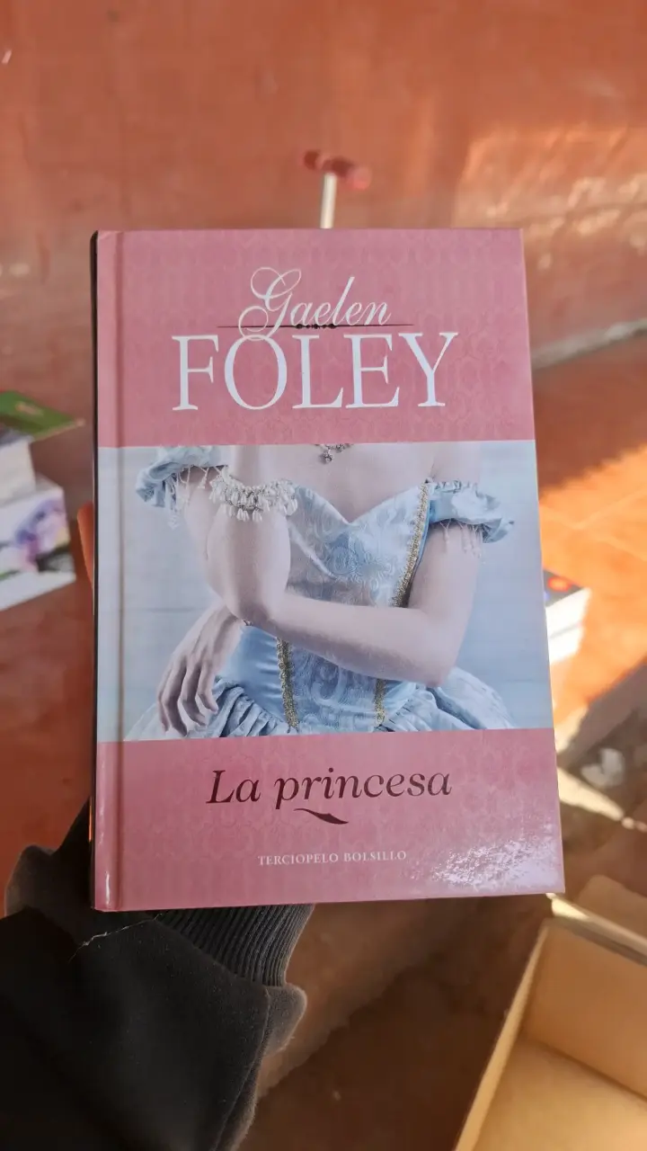 Libro 'La Princesa' de Gaelen Foley