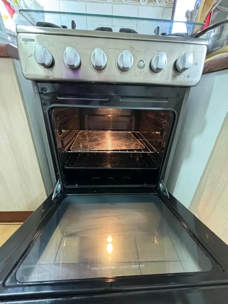 Cocina a gas Fensa con horno y 4 quemadores - 5