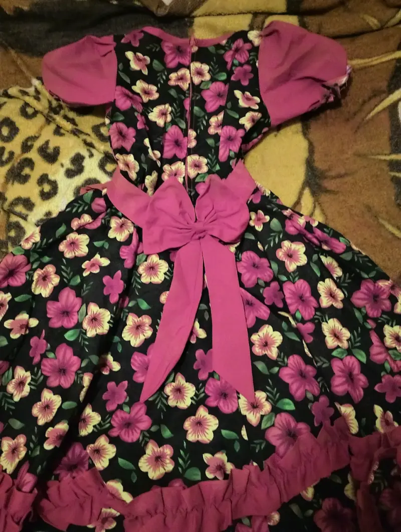 Vestido fiestas patrias - 2
