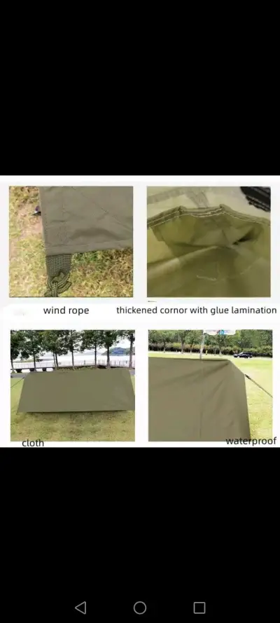 Tienda de campaña militar impermeable - miniatura 4