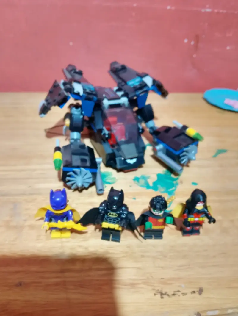 figuras y vehículos de Batman - 1